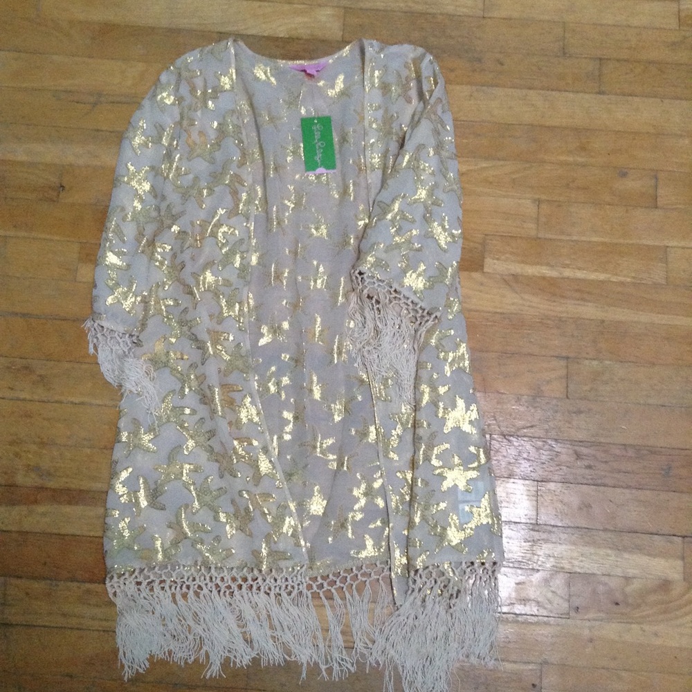 Lilly Pulitzer kimono